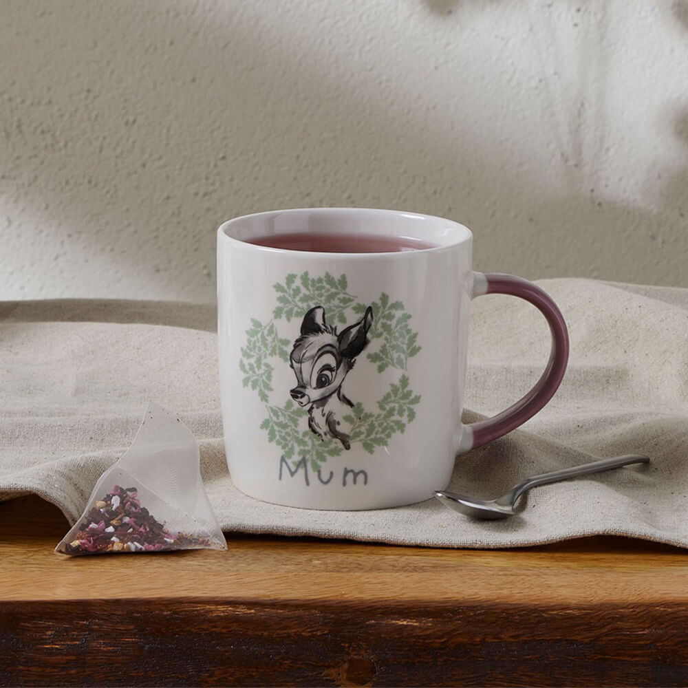 DISNEY HOME: BAMBI BOXED MUG 'MUM'