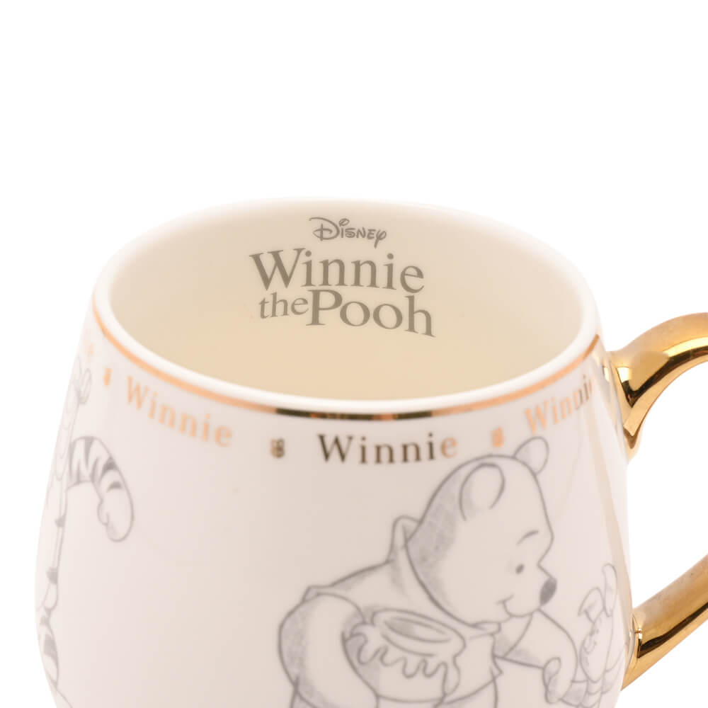 DISNEY CLASSIC COLLECTABLE MUG - WINNIE THE POOH & PIGLET