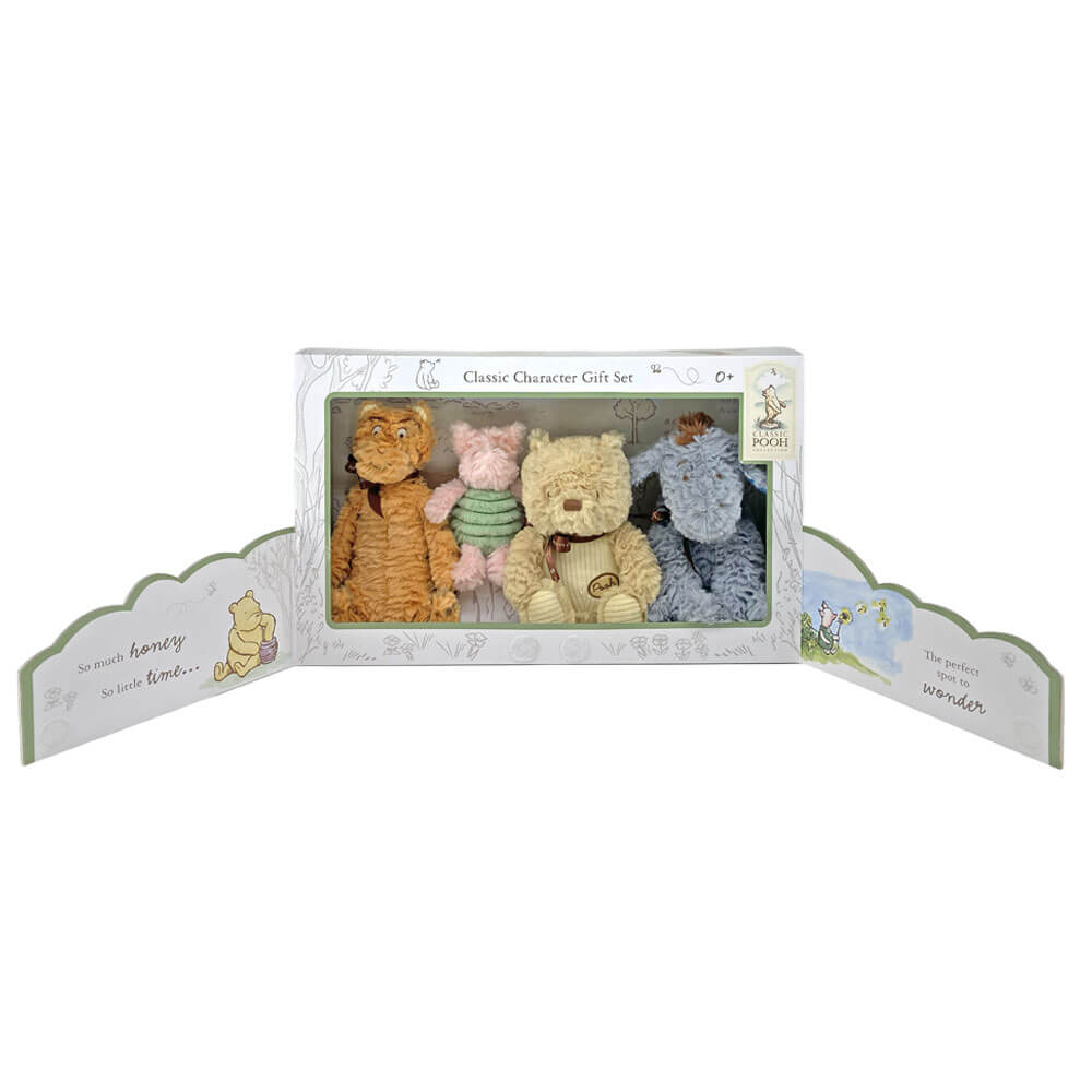 WINNIE THE POOH CLASSIC POOH CHARACTER GIFT SET OF 4