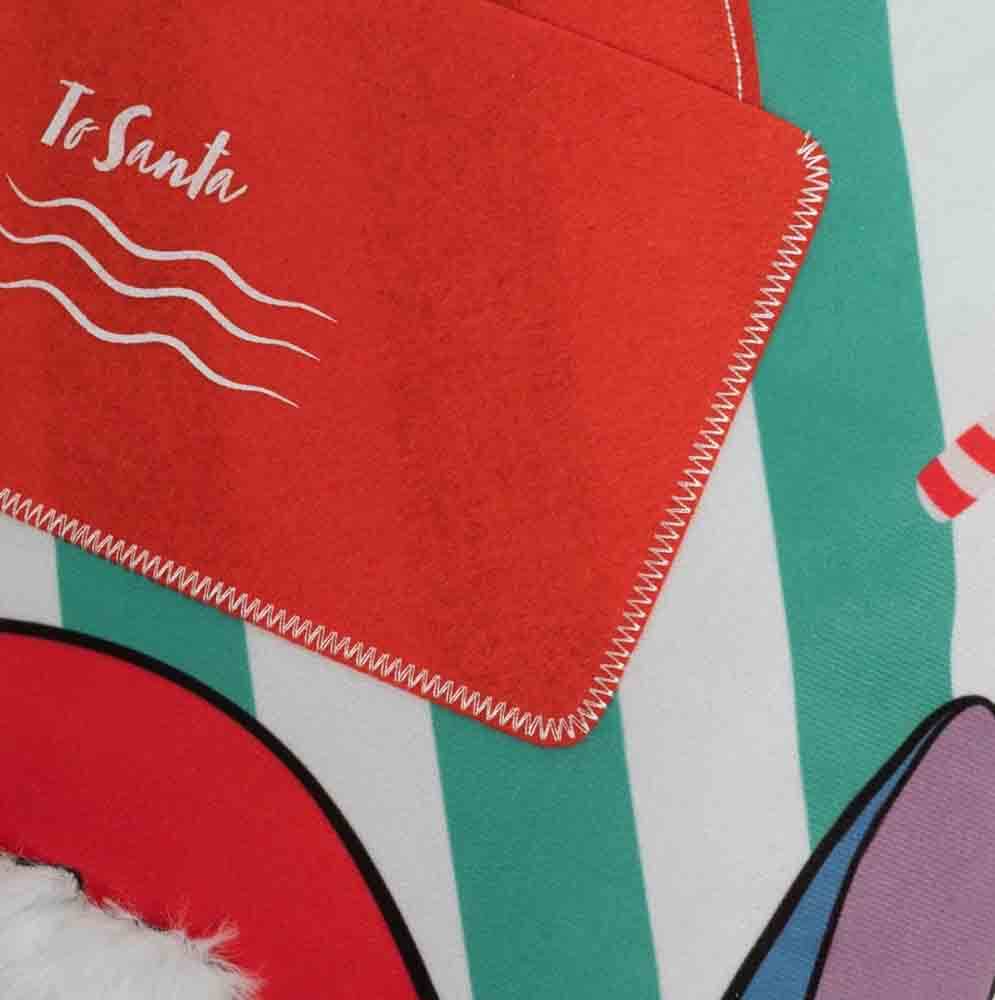 STITCH CHRISTMAS SACK