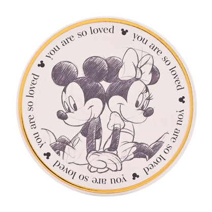 DISNEY CLASSIC COLLECTABLE COASTER - MICKEY & MINNIE MOUSE