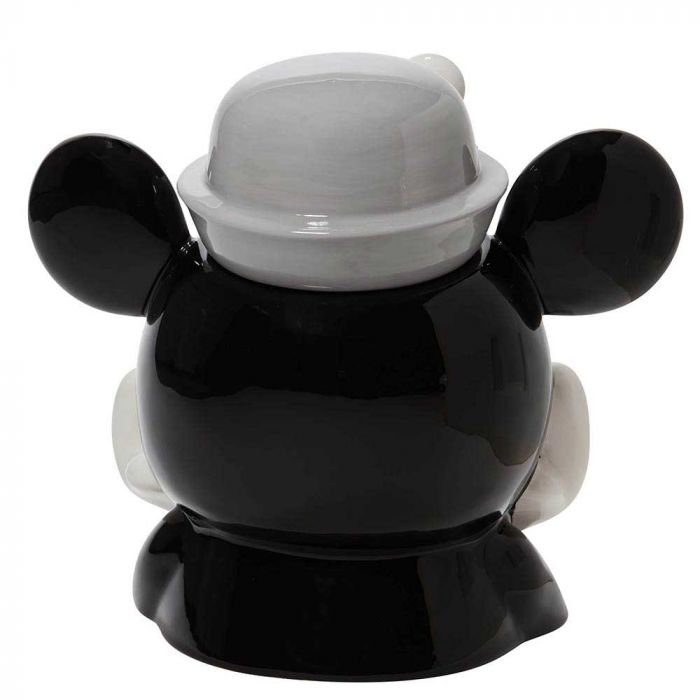 COOKIE JAR: MINNIE MOUSE BLACK & WHITE