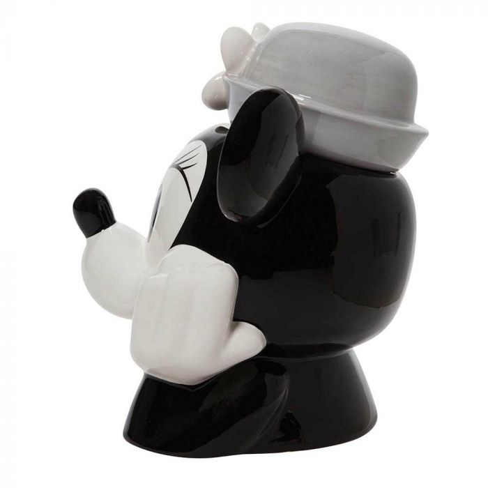 COOKIE JAR: MINNIE MOUSE BLACK & WHITE
