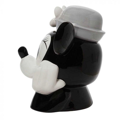 COOKIE JAR: MINNIE MOUSE BLACK & WHITE