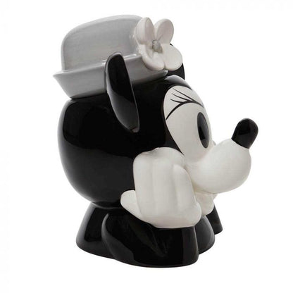 COOKIE JAR: MINNIE MOUSE BLACK & WHITE