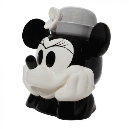 COOKIE JAR: MINNIE MOUSE BLACK & WHITE