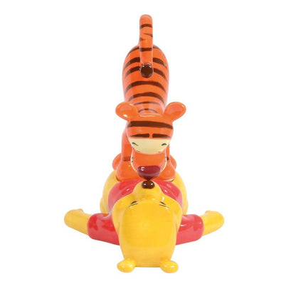 SALT & PEPPER SHAKER SET: POOH & TIGGER