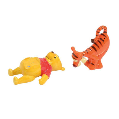 SALT & PEPPER SHAKER SET: POOH & TIGGER