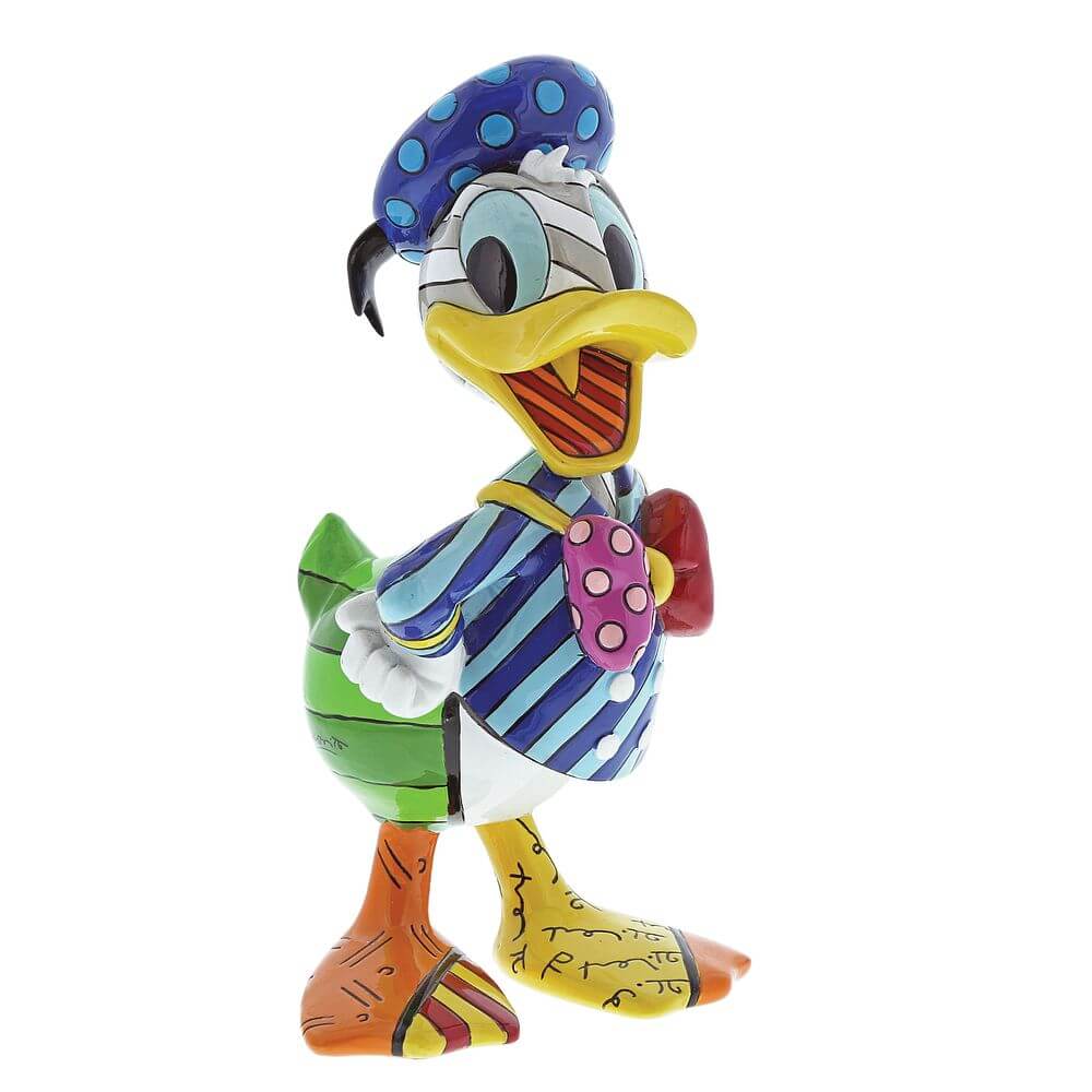 DONALD DUCK LARGE FIGURINE