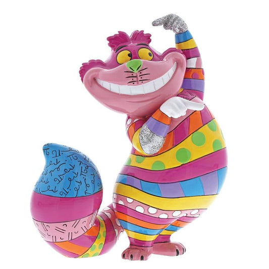 CHESHIRE CAT FIGURINE - MEDIUM