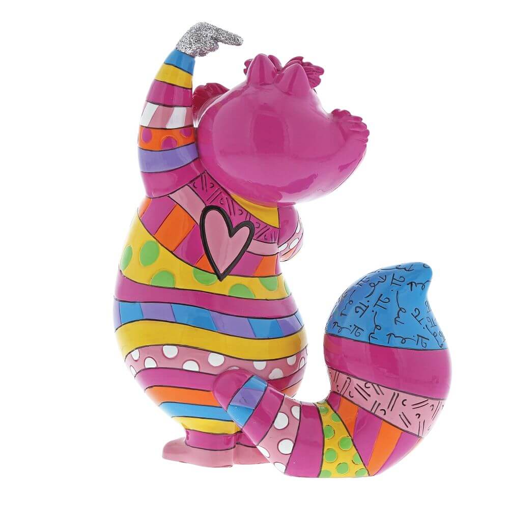 CHESHIRE CAT FIGURINE - MEDIUM