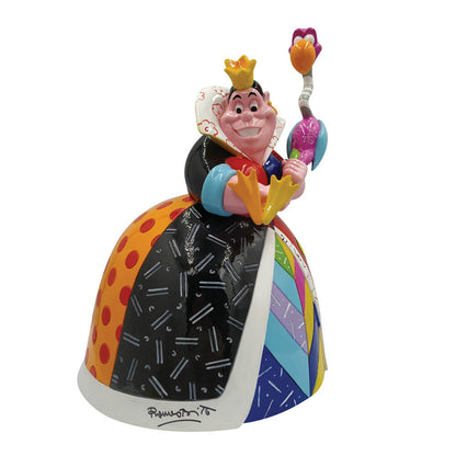 QUEEN OF HEARTS 70TH ANNIVERSARY FIGURINE - LARGE