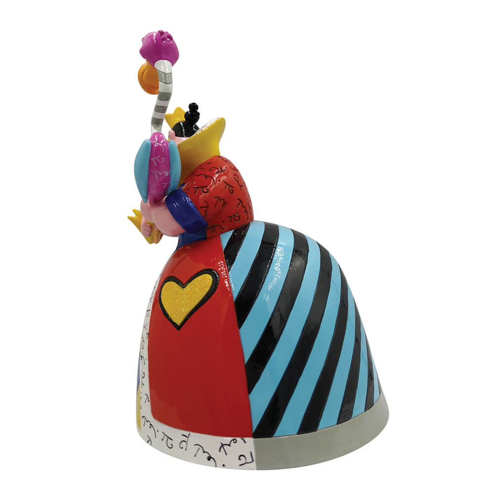 QUEEN OF HEARTS 70TH ANNIVERSARY FIGURINE - LARGE