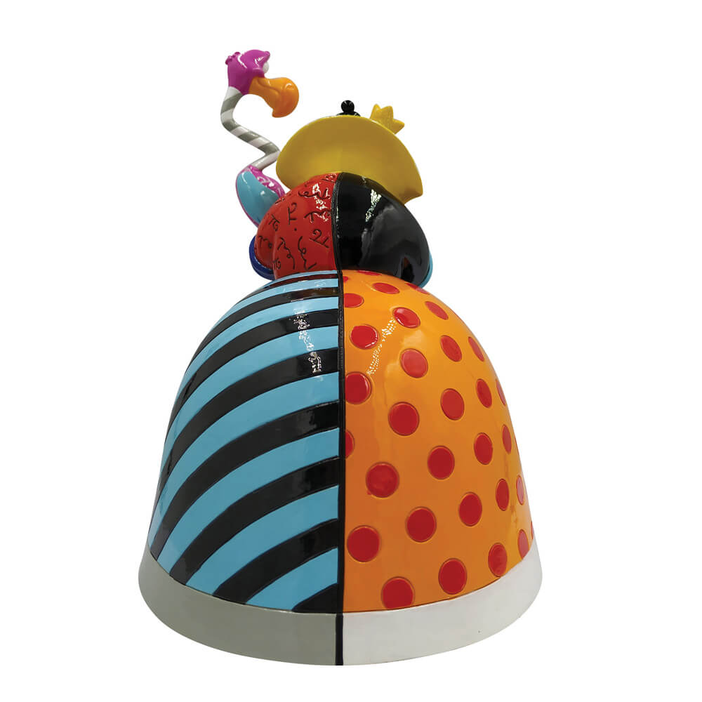 QUEEN OF HEARTS 70TH ANNIVERSARY FIGURINE - LARGE