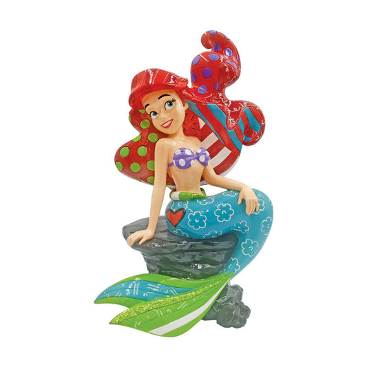 ARIEL ON ROCK LARGE FIGURINE