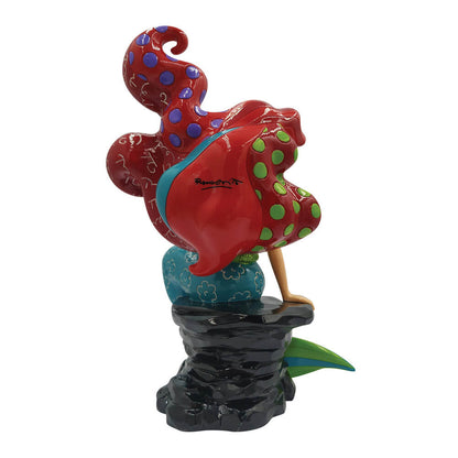 ARIEL ON ROCK LARGE FIGURINE
