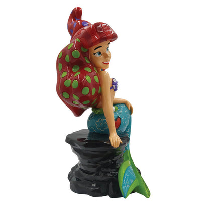 ARIEL ON ROCK LARGE FIGURINE