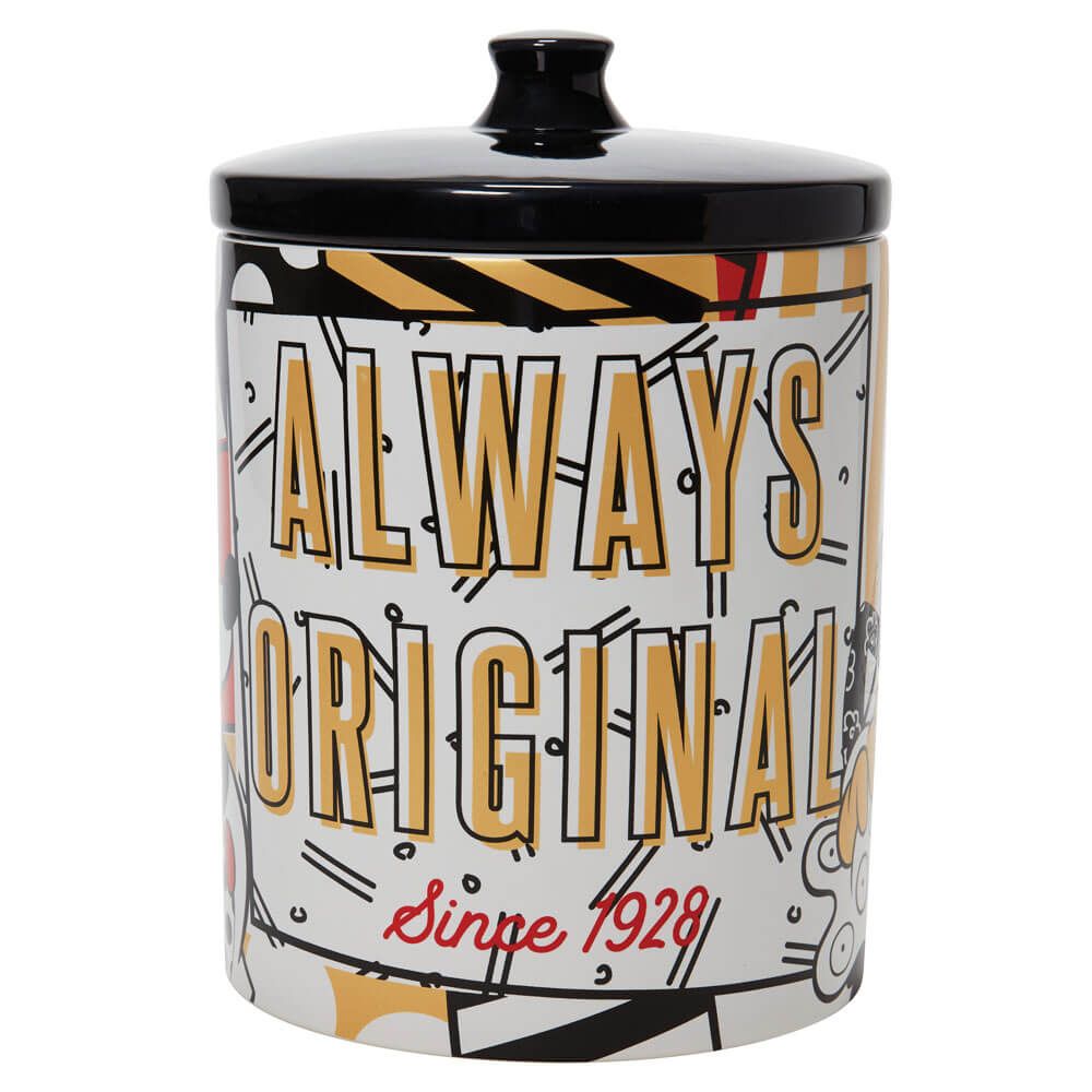MIDAS MICKEY & MINNIE CANISTER LARGE