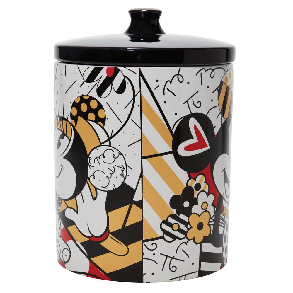 MIDAS MICKEY & MINNIE CANISTER LARGE