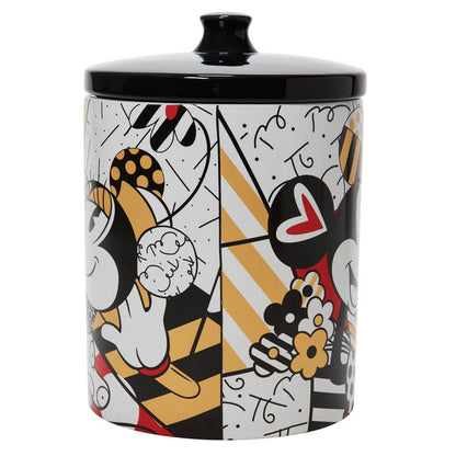 MIDAS MICKEY & MINNIE CANISTER LARGE