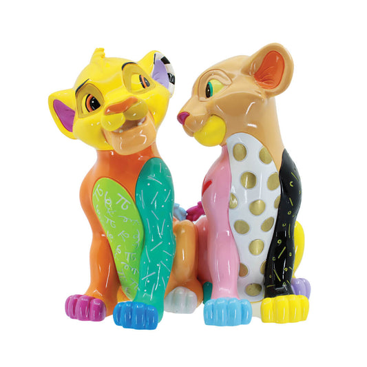 SIMBA & NALA LARGE FIGURINE