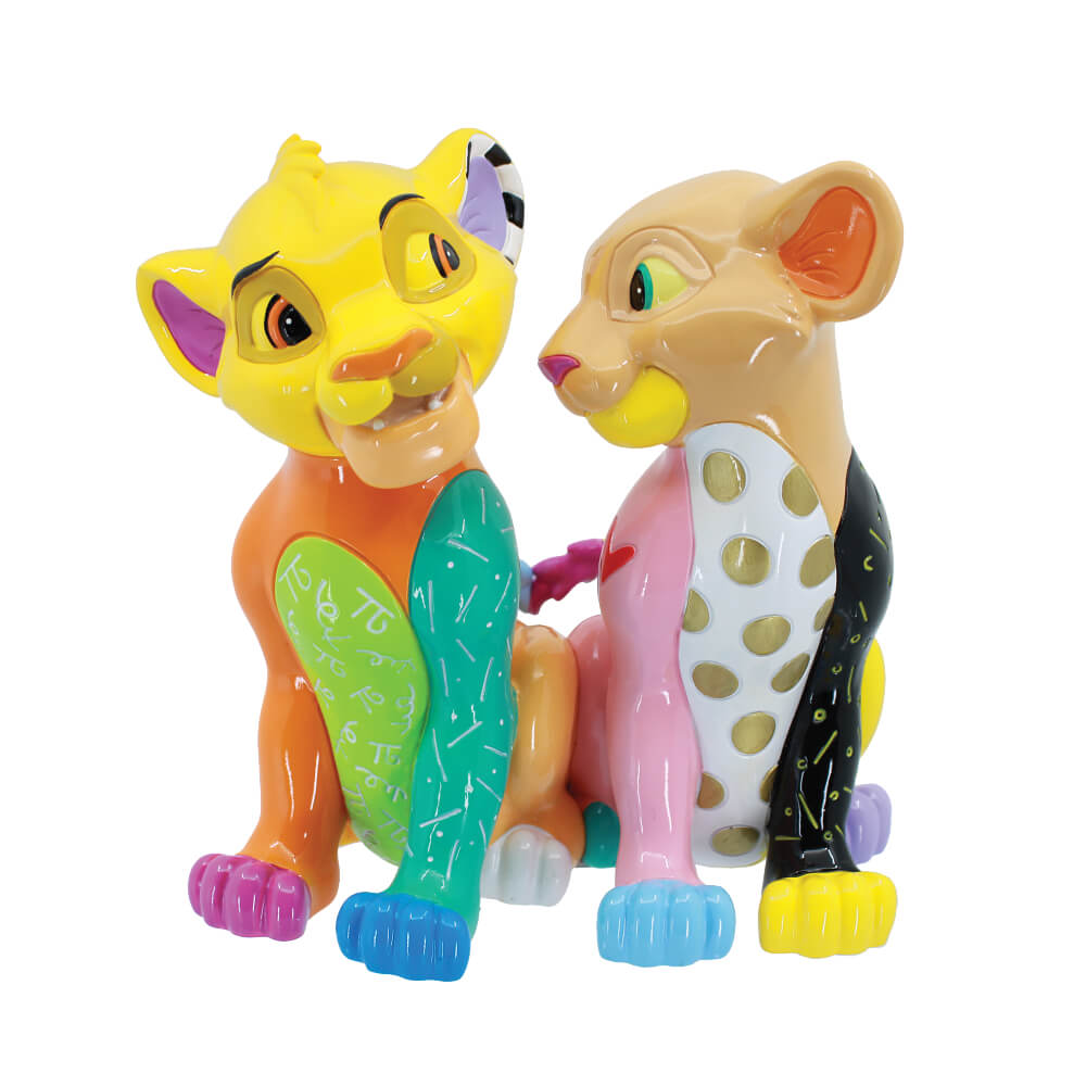 SIMBA & NALA LARGE FIGURINE