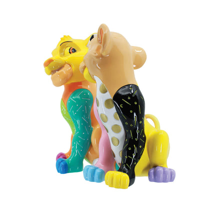 SIMBA & NALA LARGE FIGURINE