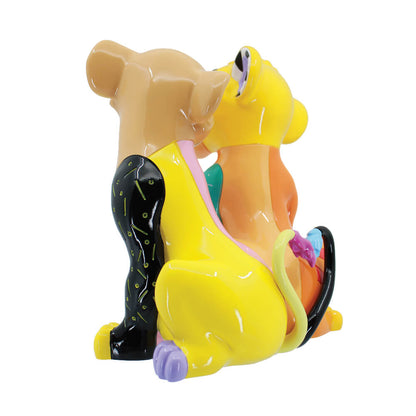 SIMBA & NALA LARGE FIGURINE