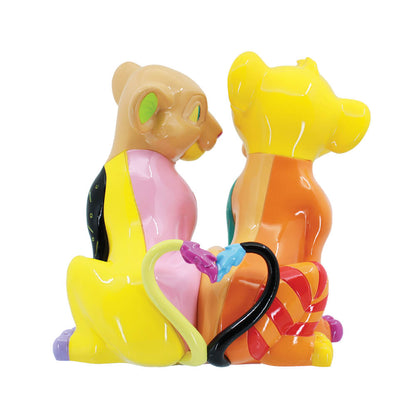 SIMBA & NALA LARGE FIGURINE
