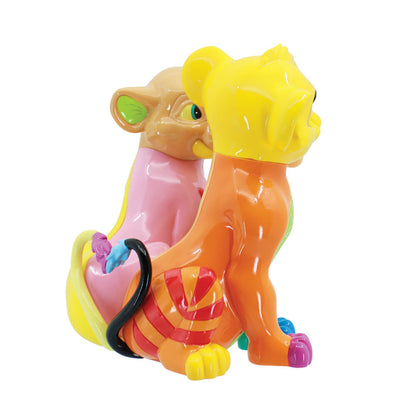 SIMBA & NALA LARGE FIGURINE