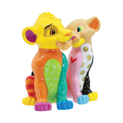 SIMBA & NALA LARGE FIGURINE