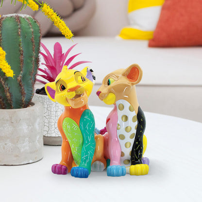 SIMBA & NALA LARGE FIGURINE