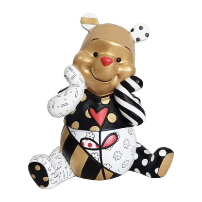 MIDAS WINNIE THE POOH LARGE FIGURINE