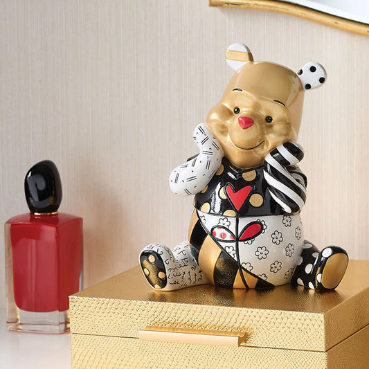 MIDAS WINNIE THE POOH LARGE FIGURINE
