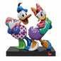 DAISY & DONALD IN LOVE FIGURINE