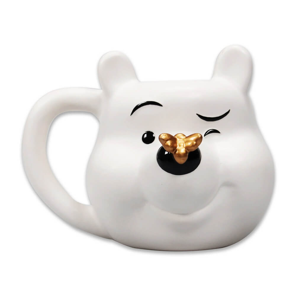 DISNEY SHAPED MUG: WINNIE THE POOH - GOLD BEE