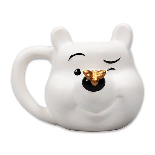 DISNEY SHAPED MUG: WINNIE THE POOH - GOLD BEE