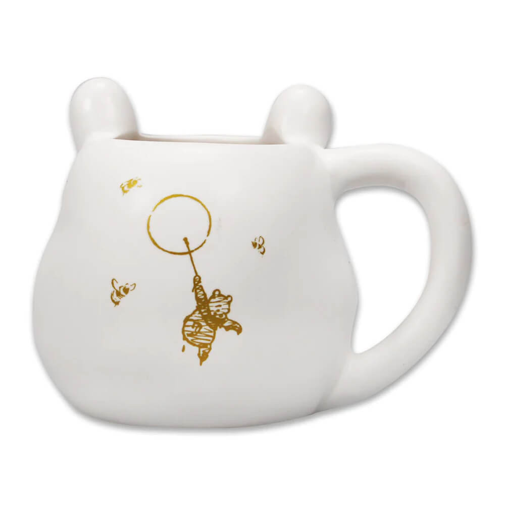 DISNEY SHAPED MUG: WINNIE THE POOH - GOLD BEE
