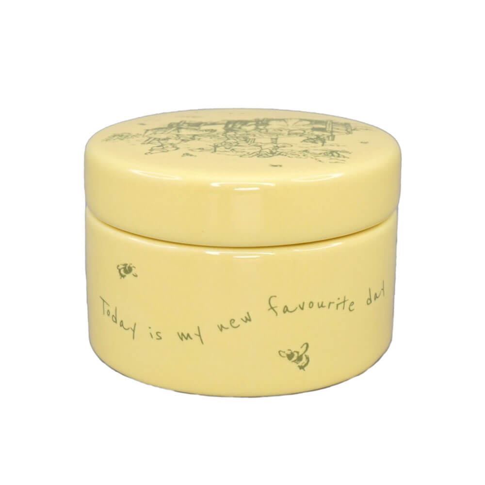 DISNEY ROUND TRINKET BOX: WINNIE THE POOH