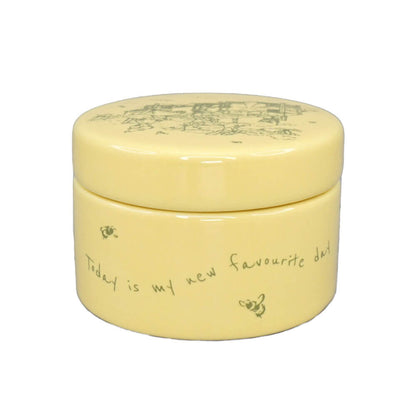 DISNEY ROUND TRINKET BOX: WINNIE THE POOH