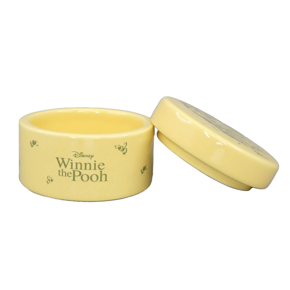 DISNEY ROUND TRINKET BOX: WINNIE THE POOH