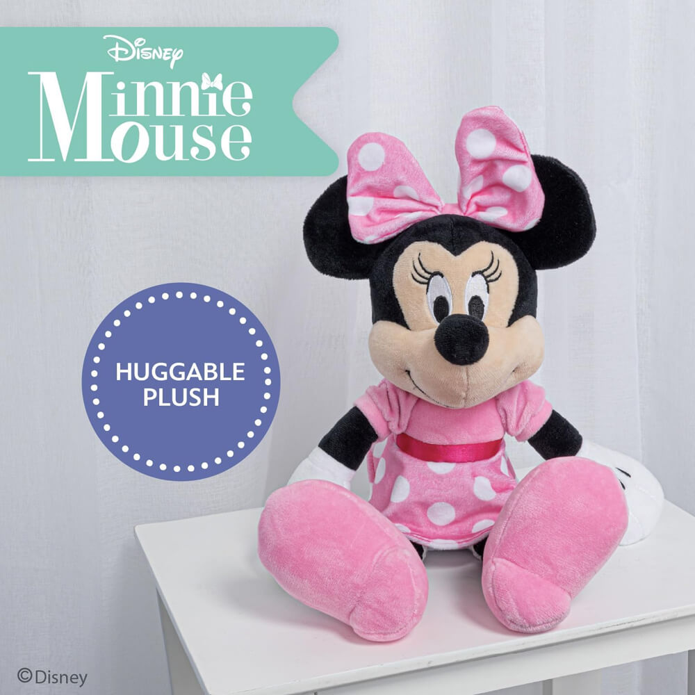 MINNIE MOUSE LARGE PLUSH