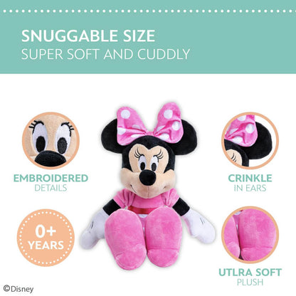 MINNIE MOUSE LARGE PLUSH