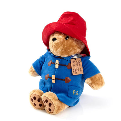 PADDINGTON BEAR SITTING SOFT TOY - LARGE