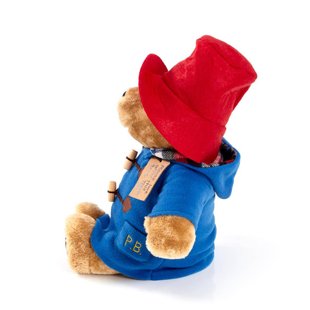 PADDINGTON BEAR SITTING SOFT TOY - LARGE