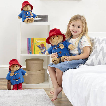 PADDINGTON BEAR SITTING SOFT TOY - LARGE