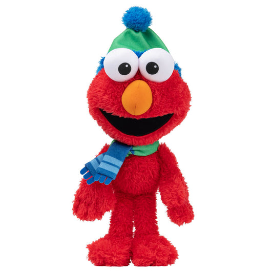 SESAME STREET CHRISTMAS NUTCRACKER ELMO SOFT TOY