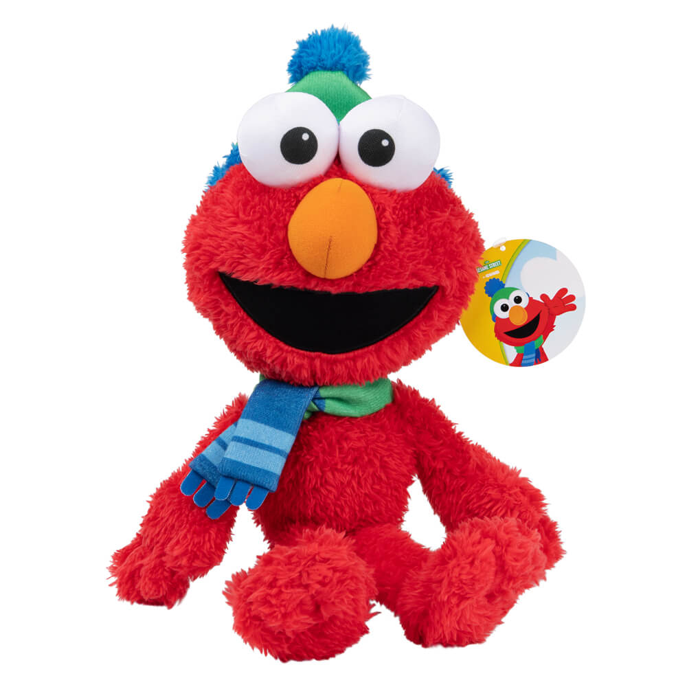 SESAME STREET CHRISTMAS NUTCRACKER ELMO SOFT TOY