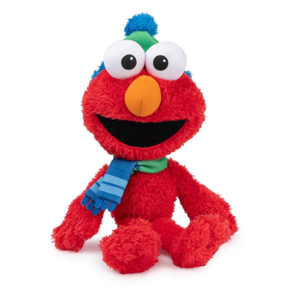 SESAME STREET CHRISTMAS NUTCRACKER ELMO SOFT TOY