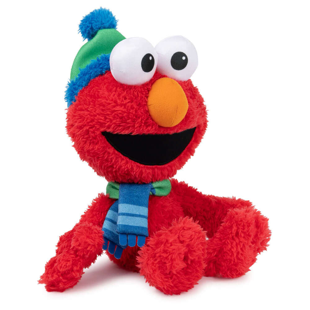 SESAME STREET CHRISTMAS NUTCRACKER ELMO SOFT TOY